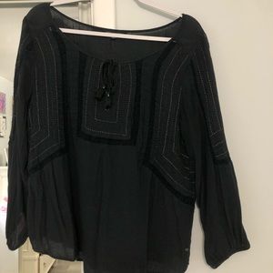 Long Sleeve Blouse